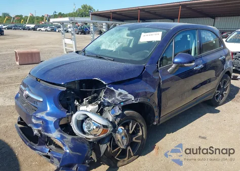 2017 Fiat 500X Pop Awd из США, поврежденный, VIN ZFBCFYAB8HP614455